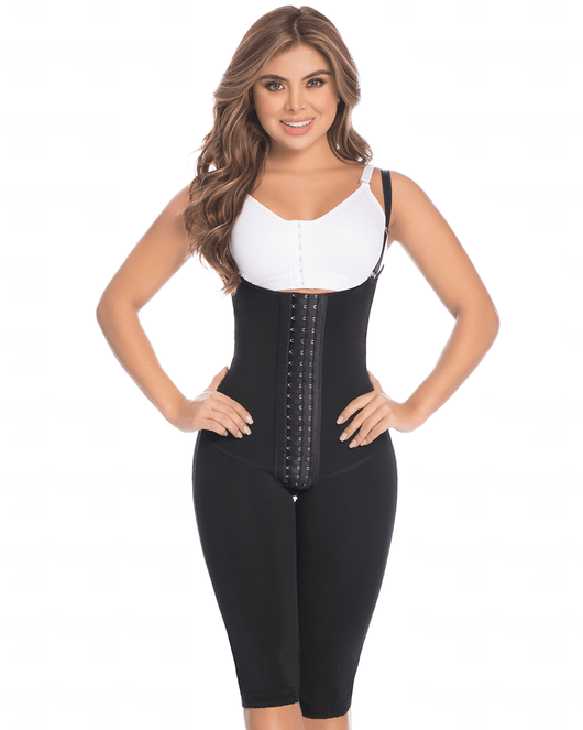 By Fajas D'Prada Knee-Length Shapewear