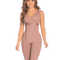 Fajas Knee-Length Shapewear With Bra For Postpartum And Post-Surgery