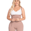 Fajas Mid-Leg Shapewear With High Compression Smart Fabric