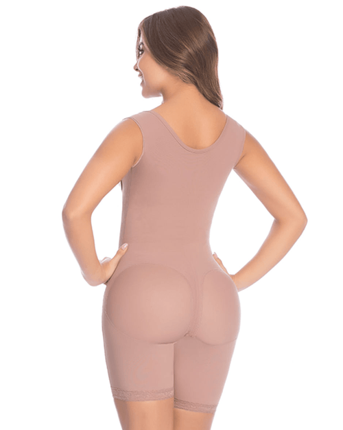 Fajas Post-Surgical Underbust Body Shaper with Straps