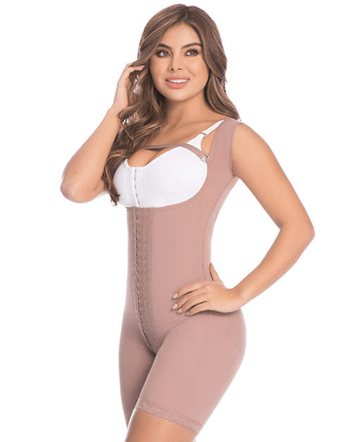 Fajas Post-Surgical Underbust Body Shaper with Straps