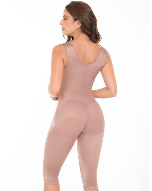Fajas Post Surgical First Stage Girdle To The Knee With Bra