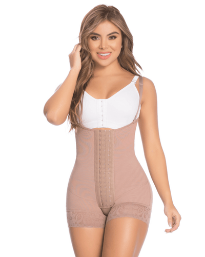 Fajas Short Girdle With Buttocks Enhancement