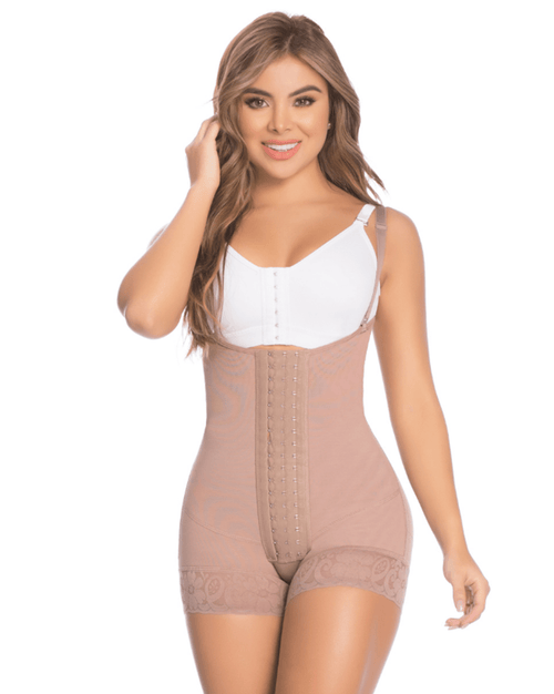 Fajas Short Girdle With Buttocks Enhancement