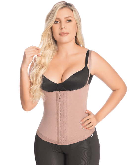 Final Sale Clearance Fajas Strapless Abdominal Girdle With Hook