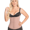 Fajas Strapless Abdominal Girdle With Hook