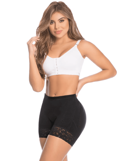 Fajas Ultra Enhancement Panty, High-Compression Shaping Short with Butt Lift