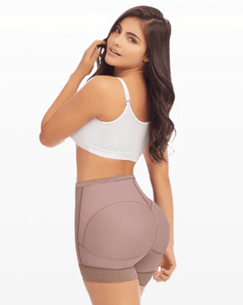 Fajas Ultra Enhancement Panty, High-Compression Shaping Short with Butt Lift