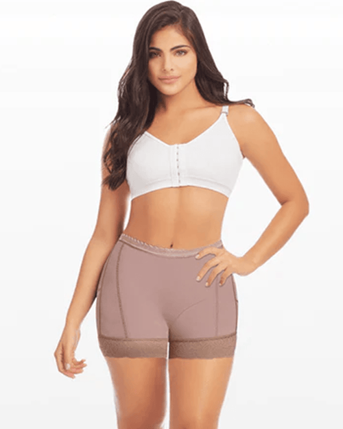 Fajas Ultra Enhancement Panty, High-Compression Shaping Short with Butt Lift