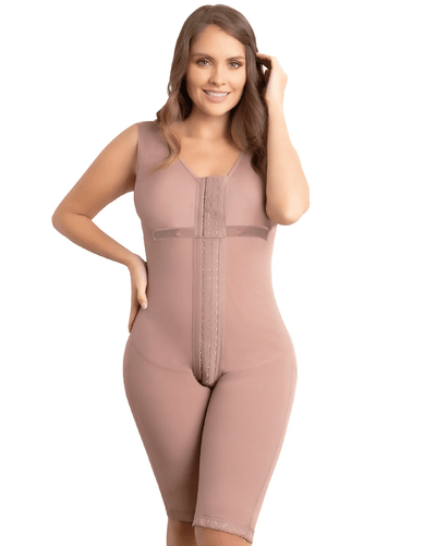 Fajas Complete Coverage 360 Garment w/Bra to Knee