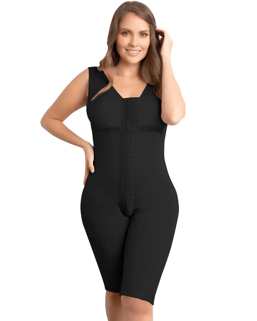 Fajas Complete Coverage 360 Garment w/Bra to Knee