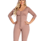 Fajas Fit Girdle 360 Knee Length With Sleeves and Bra