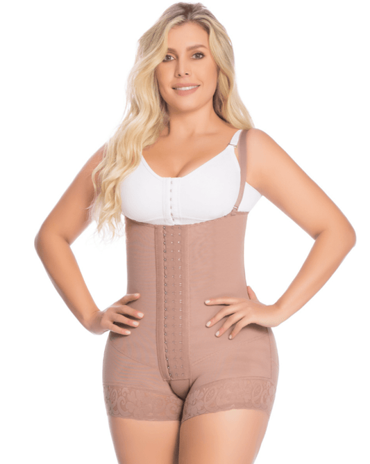 Colombian Faja Strapless Lipo-Reduction To The Abdomen Girdle