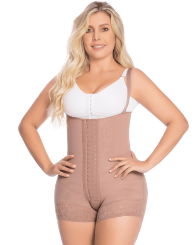 Colombian Faja Strapless Lipo-Reduction To The Abdomen Girdle