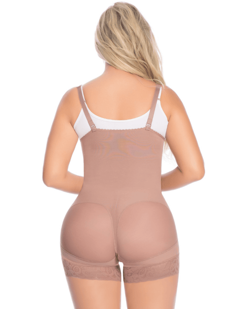 Colombian Faja Strapless Lipo-Reduction To The Abdomen Girdle