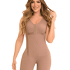 Fajas High Compression 360 Girdle Mid Thigh With Bra