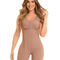 Fajas High Compression 360 Girdle Mid Thigh With Bra