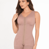 Fajas High Compression Girdle Hip Hugger With Bra - Hooks