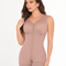 Fajas High Compression Girdle Hip Hugger With Bra - Hooks
