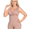 Fajas High Compression Girdle hip Hugger with Bra - Zipper