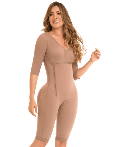 Fajas High Compression Post-Surgical and Postpartum Girdle With Full Coverage