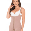 Fajas High Compression Strapless Girdle With Adjustable Straps & Abdominal Control