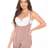 Butt Lifter Shapewear Strapless Girdle with Zipper, High Compression, and Abdomen Control