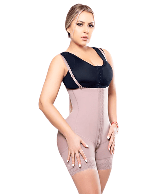 Fajas High Compression - Ultra Enhancement Strapless Girdle Hip Hugger