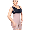 Colombian Fajas High Compression Strapless Girdle with Butt Lift for Post-Surgical Recovery