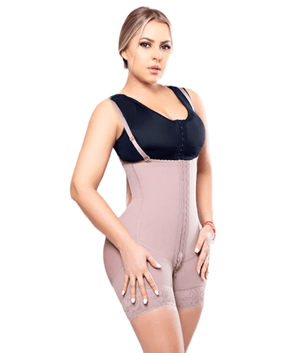 Fajas High Compression - Ultra Enhancement Strapless Girdle Hip Hugger