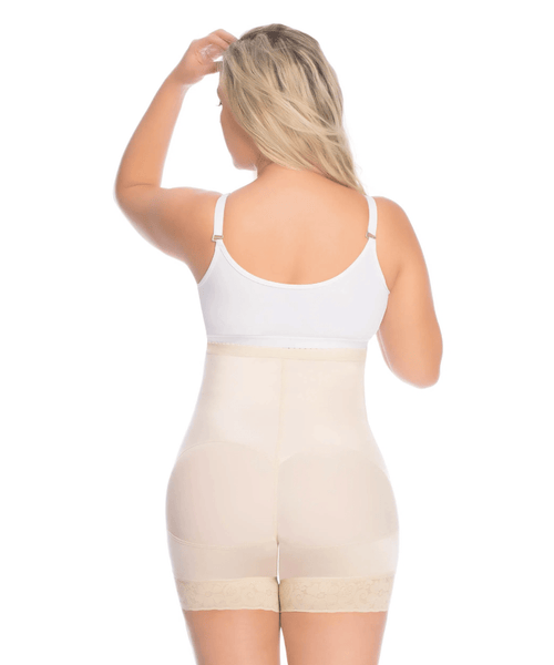 Fajas High Waisted Control Panty - Wider Hip Fit With Butt Lifting & Abdomen Control