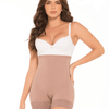 Fajas High Waisted Control Panty - Cocoa