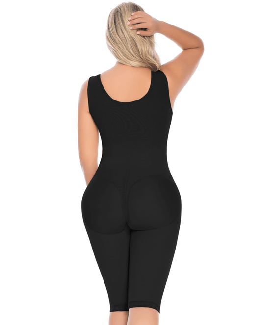 Fajas Knee Length Full Body Suit Shapewear