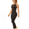 Fajas Sports Leggings With Butt Lift And Waistband For Abdomen Control