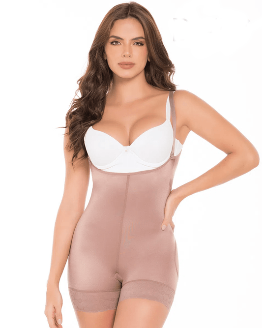 Fajas Medium Compression Seamless Girdle Hip Hugger
