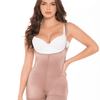 Colombian Fajas Seamless Hip Hugger Girdle with Medium Compression for Daily Wear