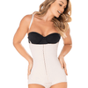 Colombian Fajas Hip Hugger Body Shaper With Medium Compression Microlatex