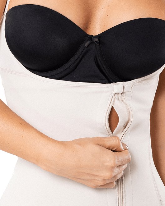 Colombian Fajas Tummy Reducer Capri Shaper