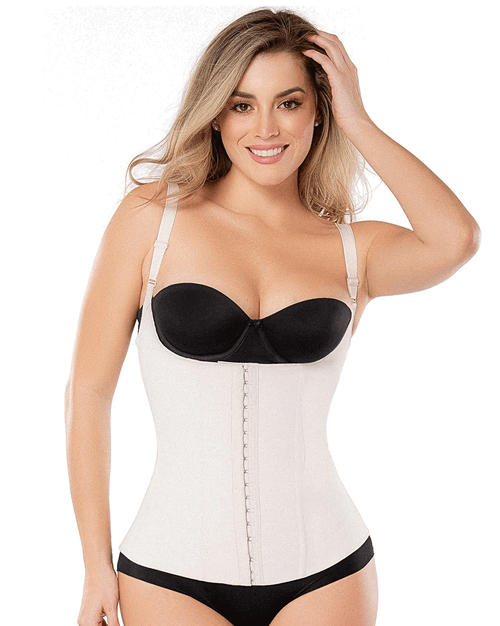 Fajas Colombian Waist Cincher Vest for Everyday Shaping