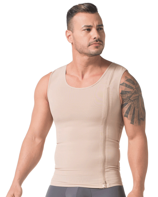 Men's Compression Undershirt Back Support