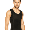Men's Compression Undershirt Back Support