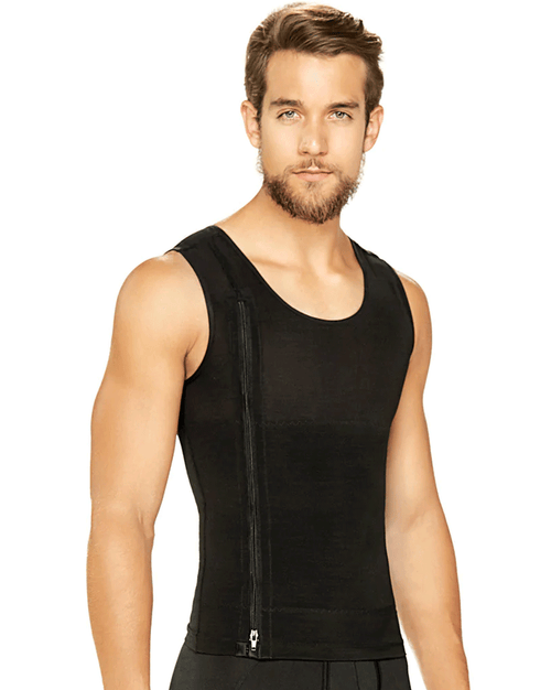 Men's Compression Undershirt Back Support