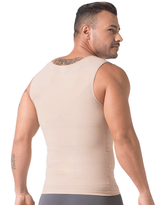 Men's Compression Undershirt Back Support