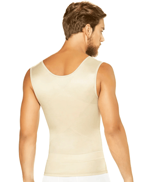 Posture Corrector Body Shaper Vest For Men With Powernet Compression