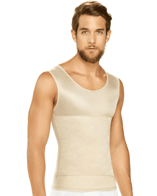 Posture Corrector Body Shaper Vest For Men With Powernet Compression