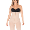 Postpartum Butt Lifter Tummy Control Capri Shapewear