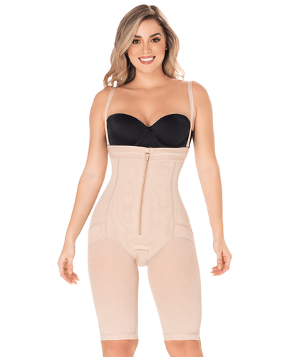 Postpartum Butt Lifter Tummy Control Capri Shapewear