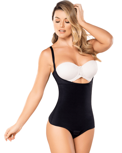 Thong Waist Shaper Bodysuit Girdle