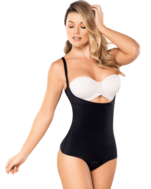 Thong Waist Shaper Bodysuit Girdle