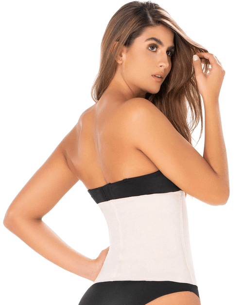 Open Bust Waist Trainer Cincher with High Compression Latex